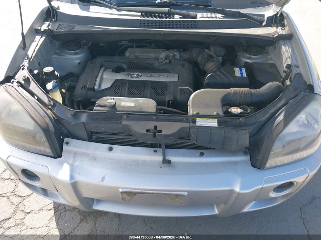 2007 HYUNDAI TUCSON KM8JM12B67U609539 Photo 9