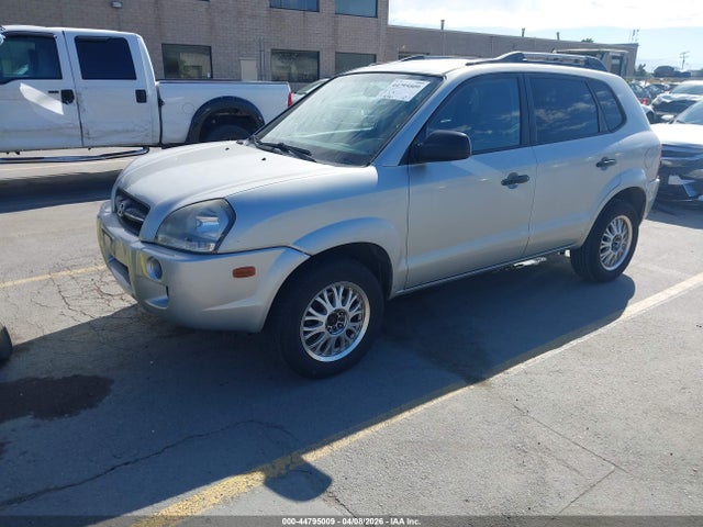 2007 HYUNDAI TUCSON KM8JM12B67U609539 Photo 1