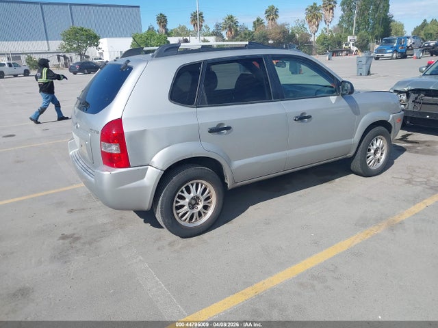 2007 HYUNDAI TUCSON KM8JM12B67U609539 Photo 3