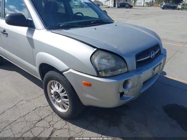 2007 HYUNDAI TUCSON KM8JM12B67U609539 Photo 5