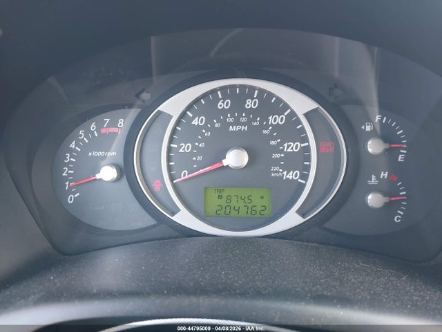 2007 HYUNDAI TUCSON KM8JM12B67U609539 Photo 6