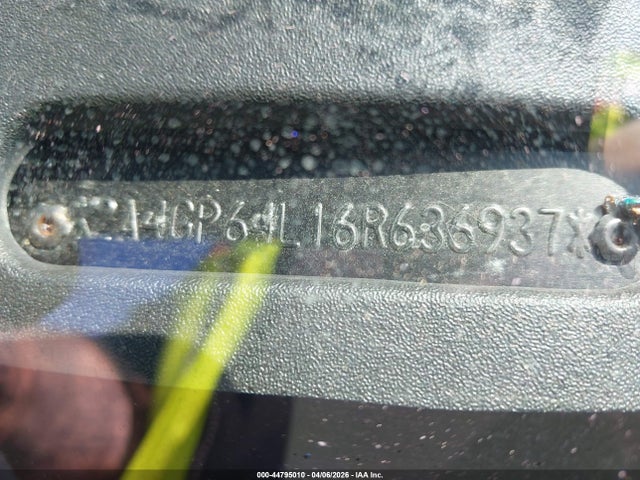 Aukcja sprzedaży 2006 Chrysler Town & Country Limited, vin: 2A4GP64L16R636937, numer aukcji: 44795010