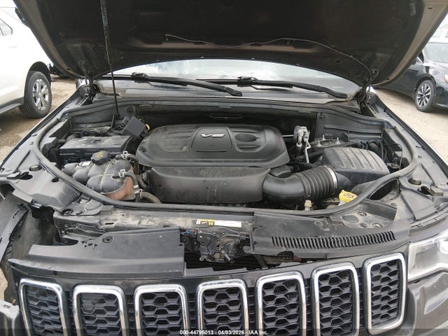 Продаж на аукціоні авто 2017 Jeep Grand Cherokee Limited 4x4, vin: 1C4RJFBG7HC835363, номер лоту: 44795013