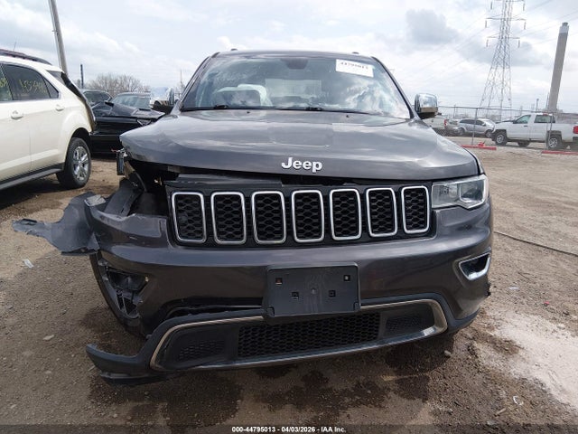 Продаж на аукціоні авто 2017 Jeep Grand Cherokee Limited 4x4, vin: 1C4RJFBG7HC835363, номер лоту: 44795013