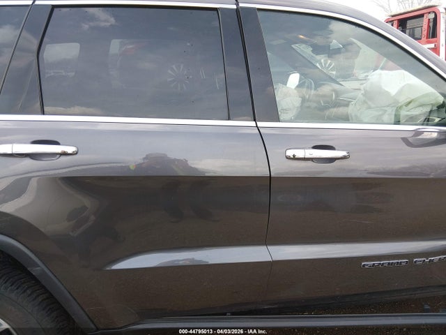 Продаж на аукціоні авто 2017 Jeep Grand Cherokee Limited 4x4, vin: 1C4RJFBG7HC835363, номер лоту: 44795013