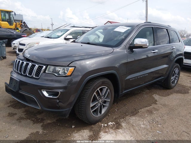 Продаж на аукціоні авто 2017 Jeep Grand Cherokee Limited 4x4, vin: 1C4RJFBG7HC835363, номер лоту: 44795013