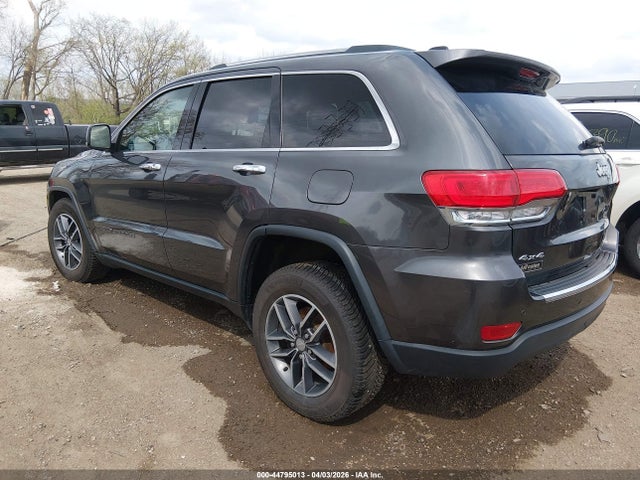 Продаж на аукціоні авто 2017 Jeep Grand Cherokee Limited 4x4, vin: 1C4RJFBG7HC835363, номер лоту: 44795013