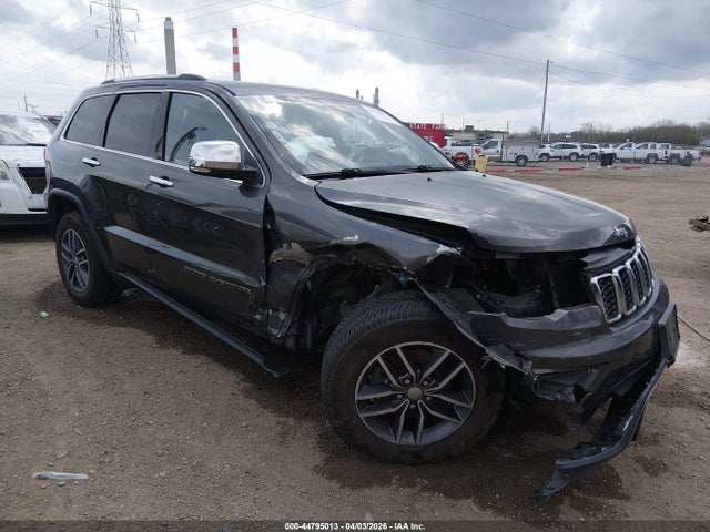 Продаж на аукціоні авто 2017 Jeep Grand Cherokee Limited 4x4, vin: 1C4RJFBG7HC835363, номер лоту: 44795013