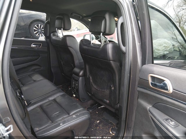 Продаж на аукціоні авто 2017 Jeep Grand Cherokee Limited 4x4, vin: 1C4RJFBG7HC835363, номер лоту: 44795013