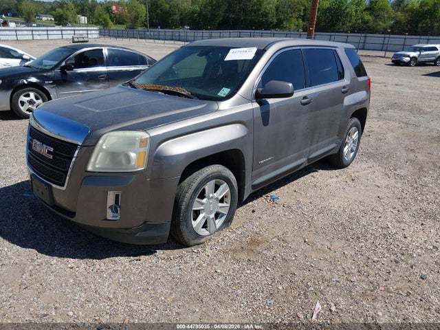 44795035 :رقم المزاد ، 2CTALMEC3B6386028 vin ، 2011 Gmc Terrain Sle-1 مزاد بيع
