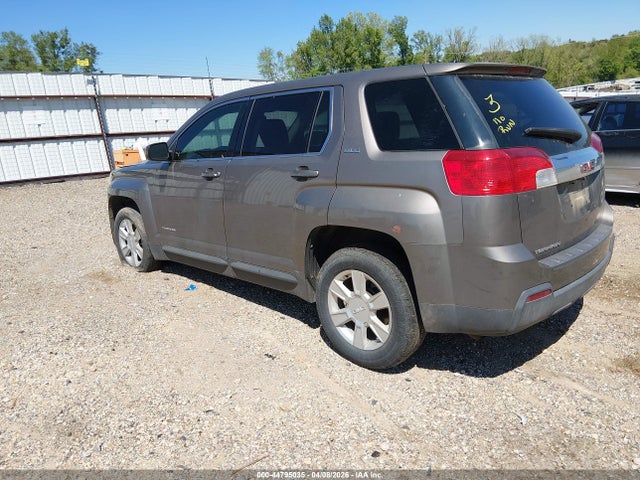44795035 :رقم المزاد ، 2CTALMEC3B6386028 vin ، 2011 Gmc Terrain Sle-1 مزاد بيع