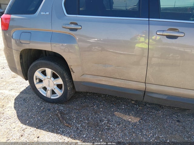 44795035 :رقم المزاد ، 2CTALMEC3B6386028 vin ، 2011 Gmc Terrain Sle-1 مزاد بيع
