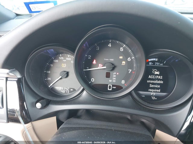 2023 Porsche Macan T მანქანა იყიდება აუქციონზე, vin: WP1AA2A54PLB21841, აუქციონის ნომერი: 44795040