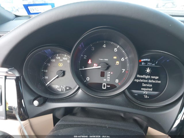 2023 Porsche Macan T მანქანა იყიდება აუქციონზე, vin: WP1AA2A54PLB21841, აუქციონის ნომერი: 44795040