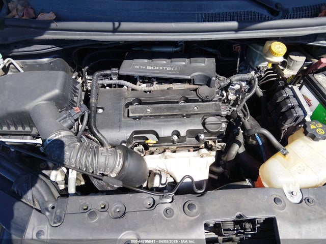 1G1JC6SB5F4104913 Chevrolet Sonic Lt Auto
