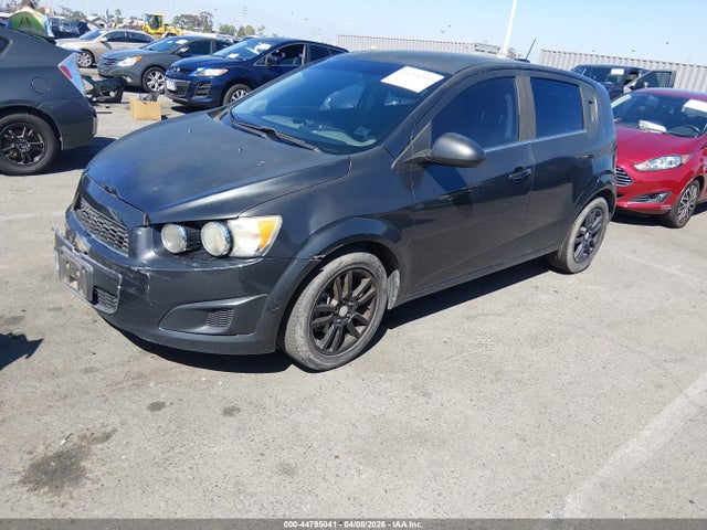 1G1JC6SB5F4104913 Chevrolet Sonic Lt Auto