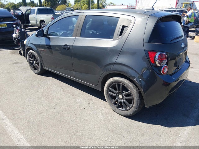 1G1JC6SB5F4104913 Chevrolet Sonic Lt Auto