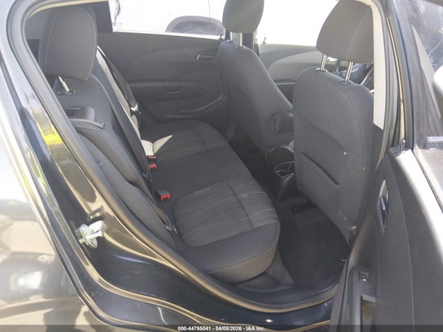 1G1JC6SB5F4104913 Chevrolet Sonic Lt Auto