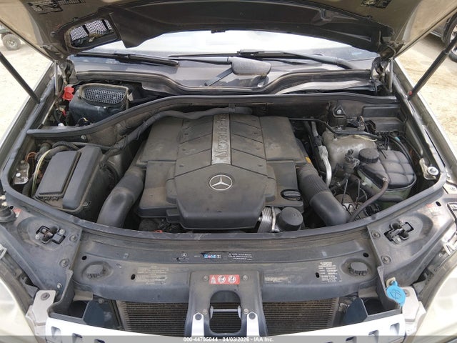 2006 Mercedes-benz Ml 500 4matic მანქანა იყიდება აუქციონზე, vin: 4JGBB75E76A030773, აუქციონის ნომერი: 44795044