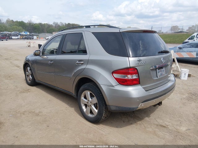 2006 Mercedes-benz Ml 500 4matic მანქანა იყიდება აუქციონზე, vin: 4JGBB75E76A030773, აუქციონის ნომერი: 44795044