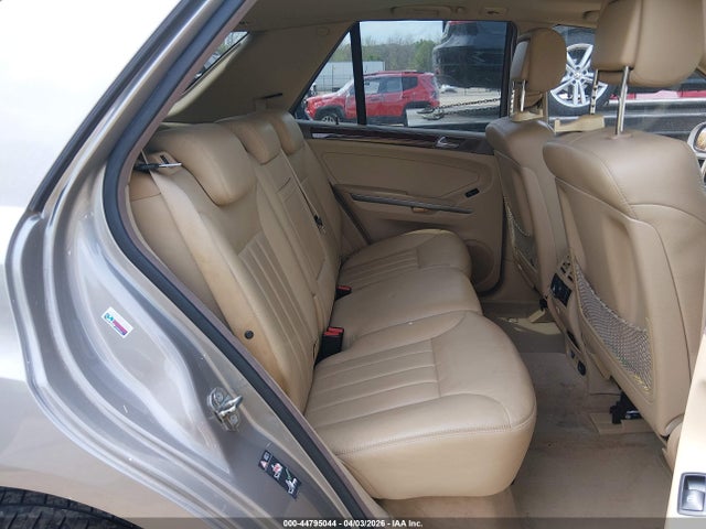2006 Mercedes-benz Ml 500 4matic მანქანა იყიდება აუქციონზე, vin: 4JGBB75E76A030773, აუქციონის ნომერი: 44795044