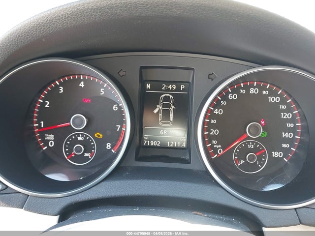 Aukcja sprzedaży 2013 Volkswagen Gti 4-door Autobahn, vin: WVWHD7AJ7DW041297, numer aukcji: 44795045