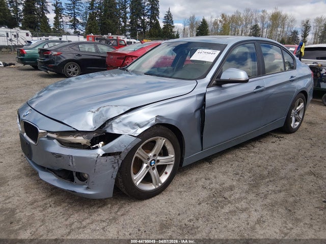 2014 BMW 328I WBA3C1C53EK112897 Photo 1
