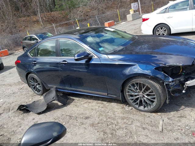 Продажа на аукционе авто 2020 Genesis G80 3.8 Awd, vin: KMTFN4JE3LU329190, номер лота: 44795062