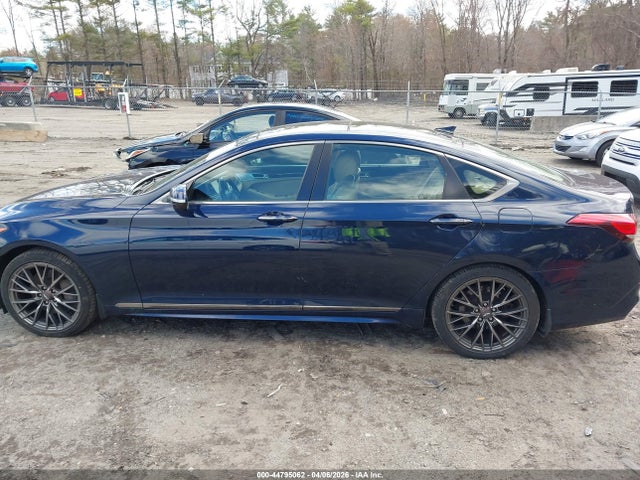 Продажа на аукционе авто 2020 Genesis G80 3.8 Awd, vin: KMTFN4JE3LU329190, номер лота: 44795062