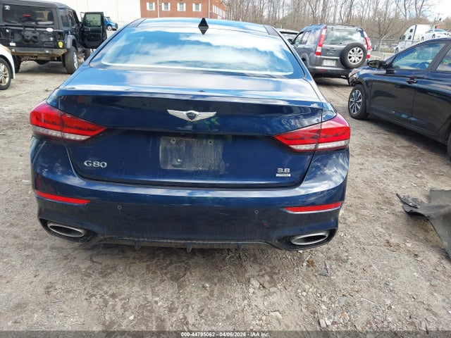 Продажа на аукционе авто 2020 Genesis G80 3.8 Awd, vin: KMTFN4JE3LU329190, номер лота: 44795062