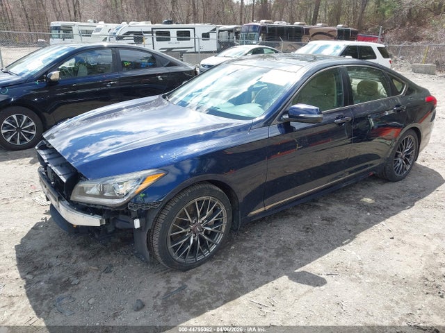 Продажа на аукционе авто 2020 Genesis G80 3.8 Awd, vin: KMTFN4JE3LU329190, номер лота: 44795062