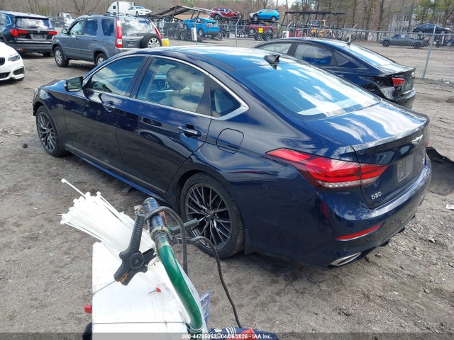 Продажа на аукционе авто 2020 Genesis G80 3.8 Awd, vin: KMTFN4JE3LU329190, номер лота: 44795062