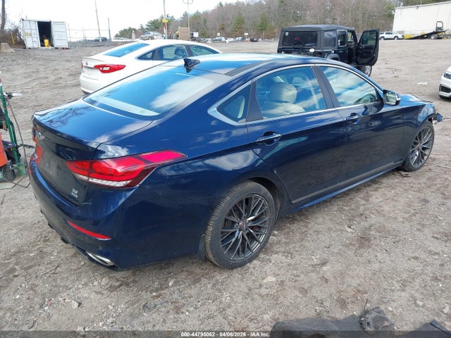 Продажа на аукционе авто 2020 Genesis G80 3.8 Awd, vin: KMTFN4JE3LU329190, номер лота: 44795062