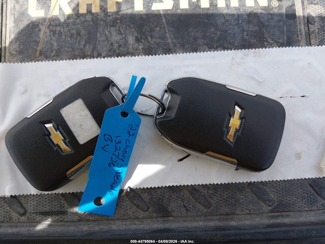 44795064 :رقم المزاد ، 1GCUYEED6NZ227571 vin ، 2022 Chevrolet Silverado 1500 Ltd 4wd  Short Bed Rst مزاد بيع
