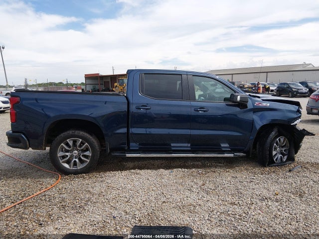 44795064 :رقم المزاد ، 1GCUYEED6NZ227571 vin ، 2022 Chevrolet Silverado 1500 Ltd 4wd  Short Bed Rst مزاد بيع
