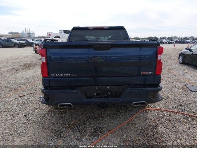 44795064 :رقم المزاد ، 1GCUYEED6NZ227571 vin ، 2022 Chevrolet Silverado 1500 Ltd 4wd  Short Bed Rst مزاد بيع
