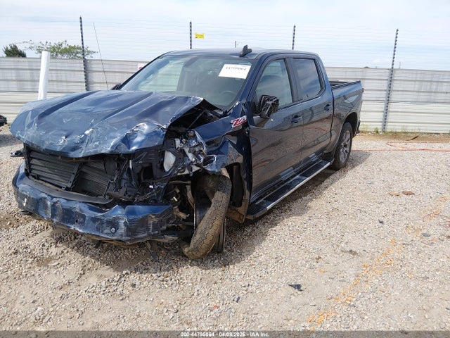 44795064 :رقم المزاد ، 1GCUYEED6NZ227571 vin ، 2022 Chevrolet Silverado 1500 Ltd 4wd  Short Bed Rst مزاد بيع