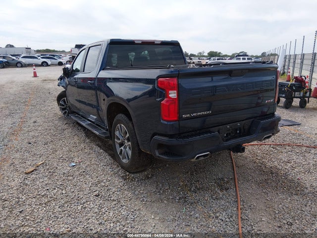 44795064 :رقم المزاد ، 1GCUYEED6NZ227571 vin ، 2022 Chevrolet Silverado 1500 Ltd 4wd  Short Bed Rst مزاد بيع