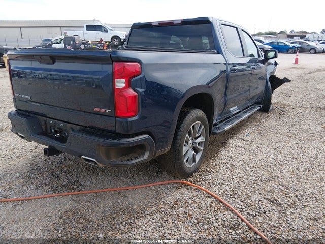 44795064 :رقم المزاد ، 1GCUYEED6NZ227571 vin ، 2022 Chevrolet Silverado 1500 Ltd 4wd  Short Bed Rst مزاد بيع