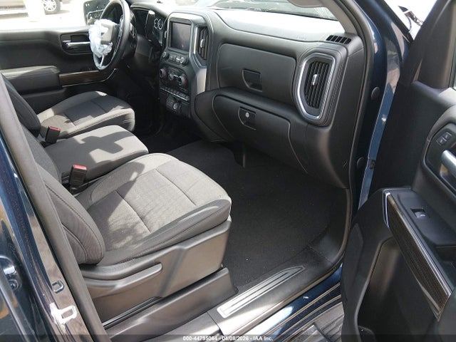 44795064 :رقم المزاد ، 1GCUYEED6NZ227571 vin ، 2022 Chevrolet Silverado 1500 Ltd 4wd  Short Bed Rst مزاد بيع