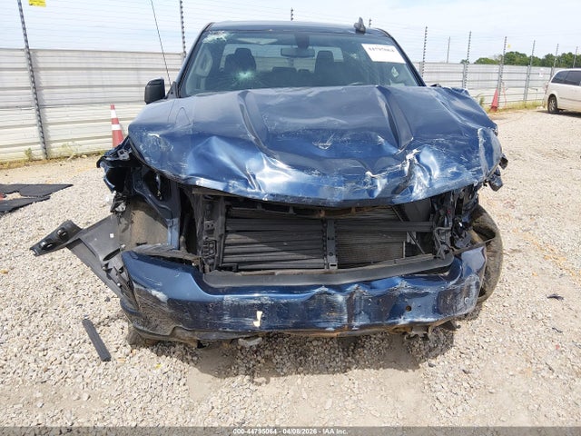 44795064 :رقم المزاد ، 1GCUYEED6NZ227571 vin ، 2022 Chevrolet Silverado 1500 Ltd 4wd  Short Bed Rst مزاد بيع