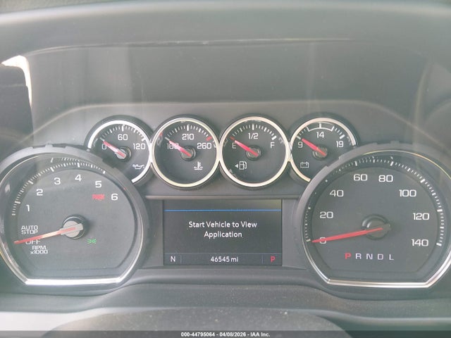 44795064 :رقم المزاد ، 1GCUYEED6NZ227571 vin ، 2022 Chevrolet Silverado 1500 Ltd 4wd  Short Bed Rst مزاد بيع