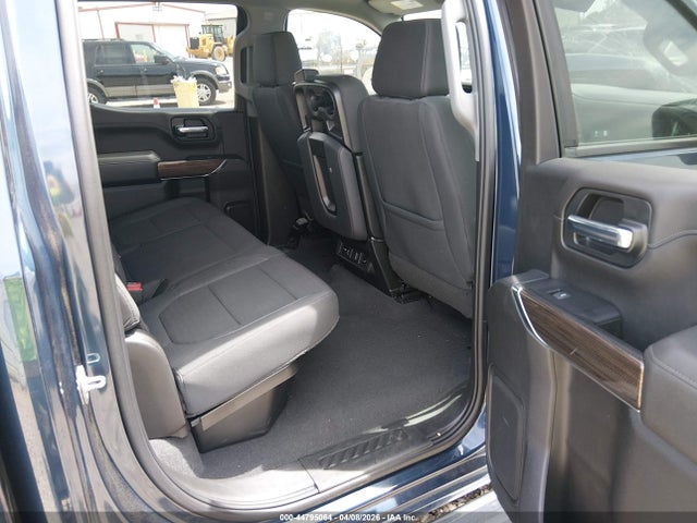 44795064 :رقم المزاد ، 1GCUYEED6NZ227571 vin ، 2022 Chevrolet Silverado 1500 Ltd 4wd  Short Bed Rst مزاد بيع