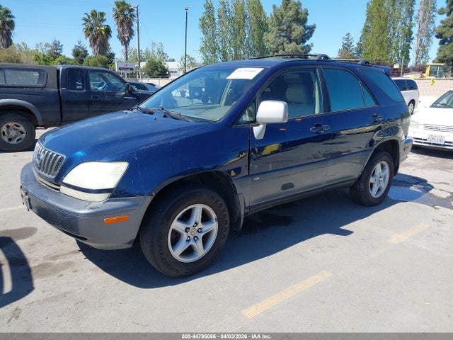 44795066 :رقم المزاد ، JTJGF10U710107597 vin ، 2001 Lexus Rx 300 مزاد بيع