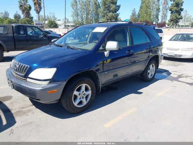 44795066 :رقم المزاد ، JTJGF10U710107597 vin ، 2001 Lexus Rx 300 مزاد بيع
