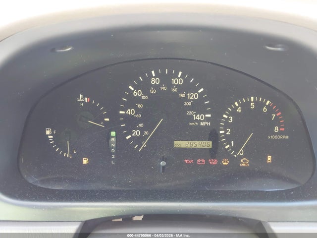 44795066 :رقم المزاد ، JTJGF10U710107597 vin ، 2001 Lexus Rx 300 مزاد بيع