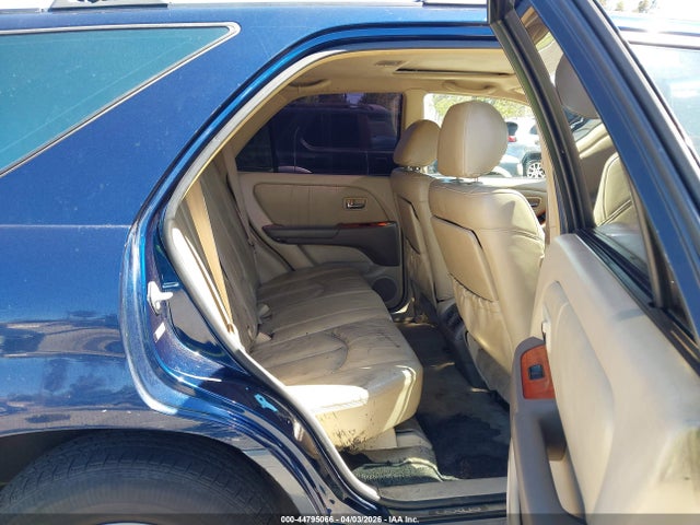 44795066 :رقم المزاد ، JTJGF10U710107597 vin ، 2001 Lexus Rx 300 مزاد بيع
