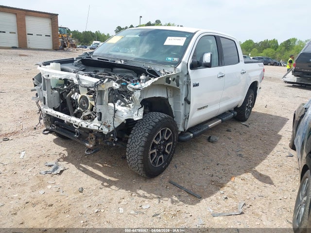 2019 Toyota Tundra Limited 5.7l V8 მანქანა იყიდება აუქციონზე, vin: 5TFHY5F1XKX788658, აუქციონის ნომერი: 44795067