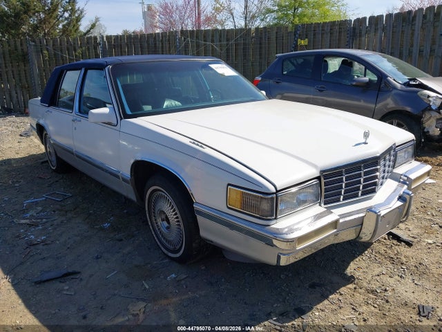 1992 CADILLAC DEVILLE 1G6CD53B2N4256090