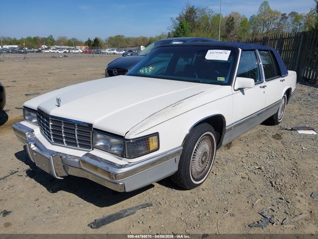 1992 CADILLAC DEVILLE 1G6CD53B2N4256090 Photo 1